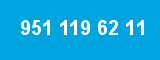951 119 62 11 951 119 62 11